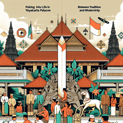 Mengintip Kehidupan di Keraton Yogyakarta: Antara Tradisi dan Modernitas