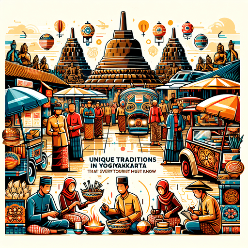 Tradisi Unik Yogyakarta yang Wajib Diketahui Setiap Wisatawan